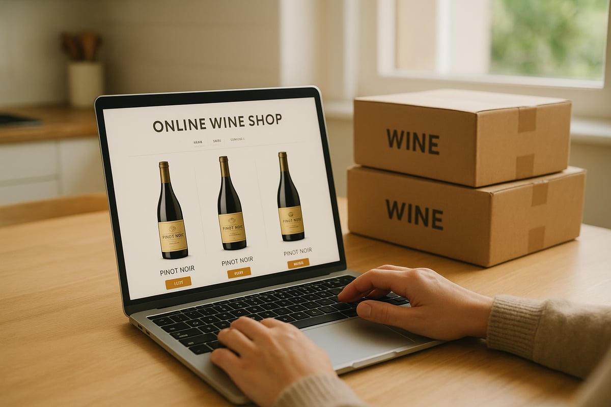 Understanding the Online Wine Shopping Landscape