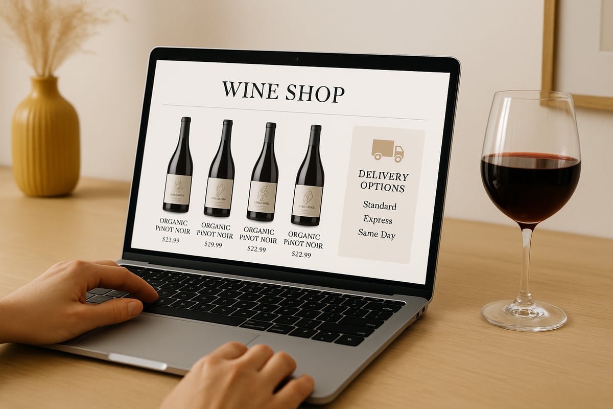 Step-by-Step Guide to Buying Wine Online