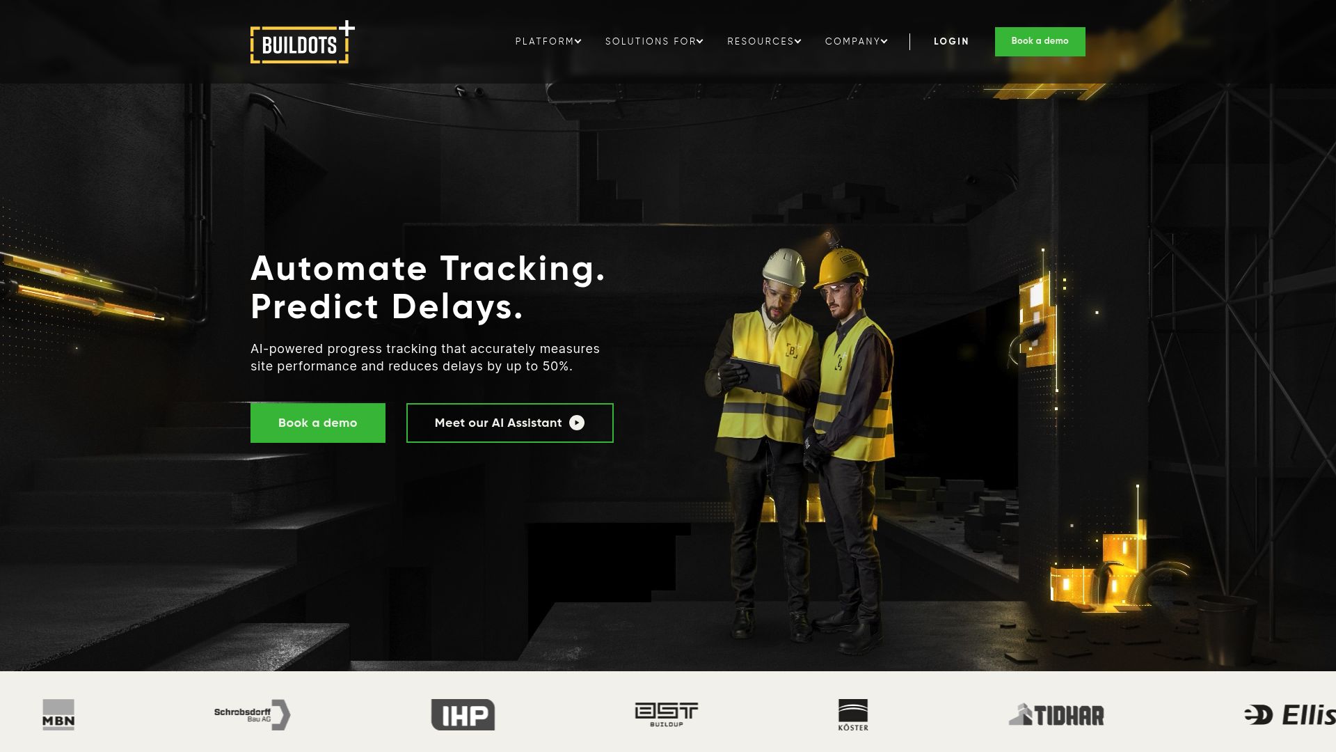 7 Best Construction AI Software Solutions for 2025 - Buildots