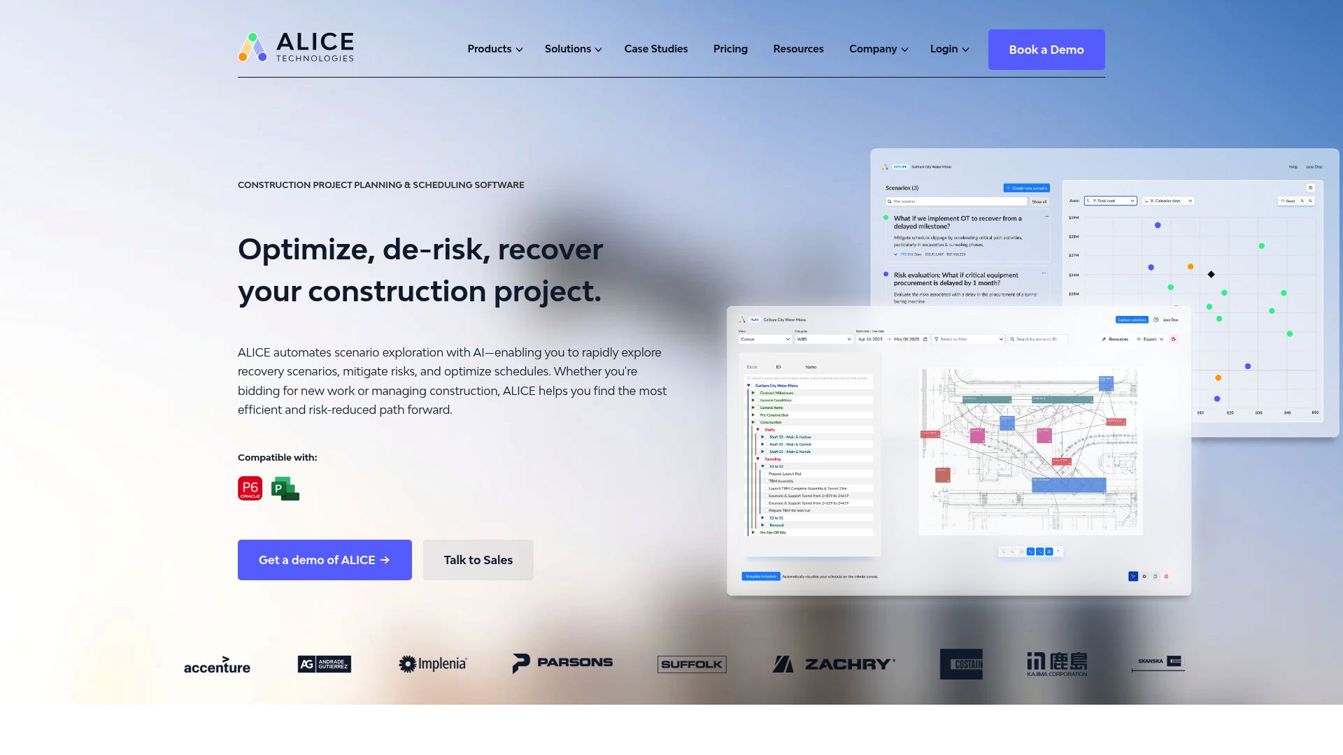 7 Best Construction AI Software Solutions for 2025 - ALICE Technologies
