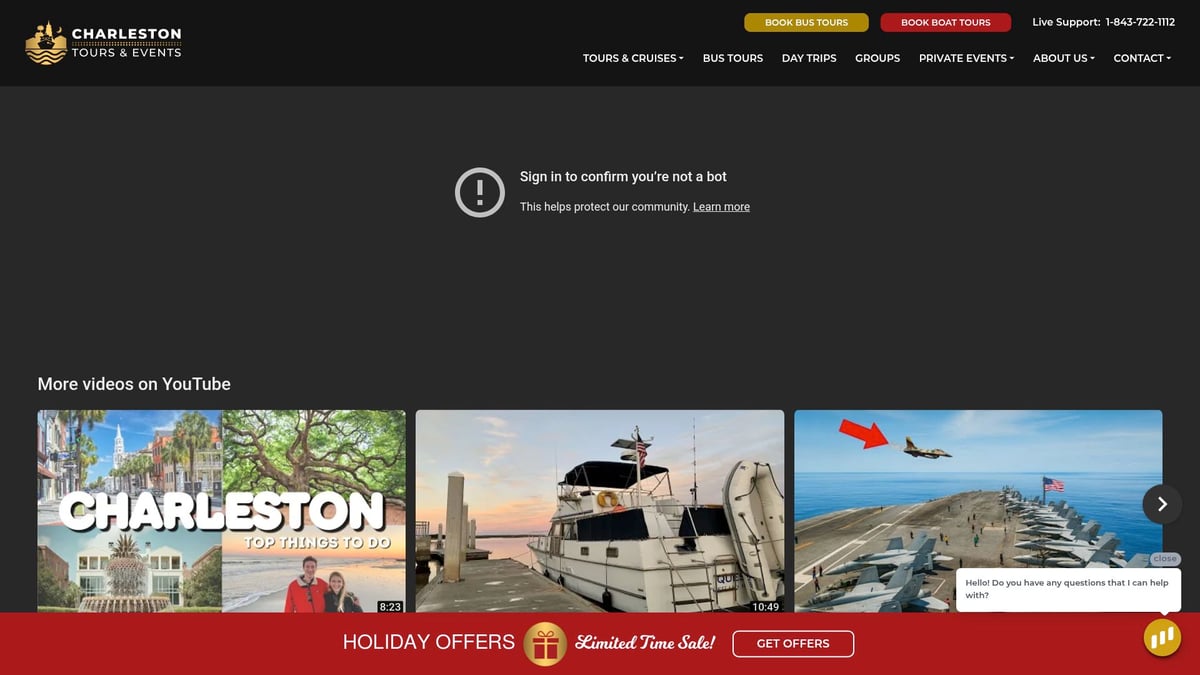 9 Amazing Charleston Boat Dinner Cruise Experiences for 2026 - Charleston Harbor Tours & Events