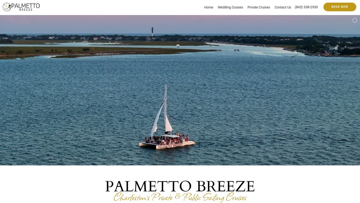 9 Amazing Charleston Boat Dinner Cruise Experiences for 2026 - Palmetto Breeze