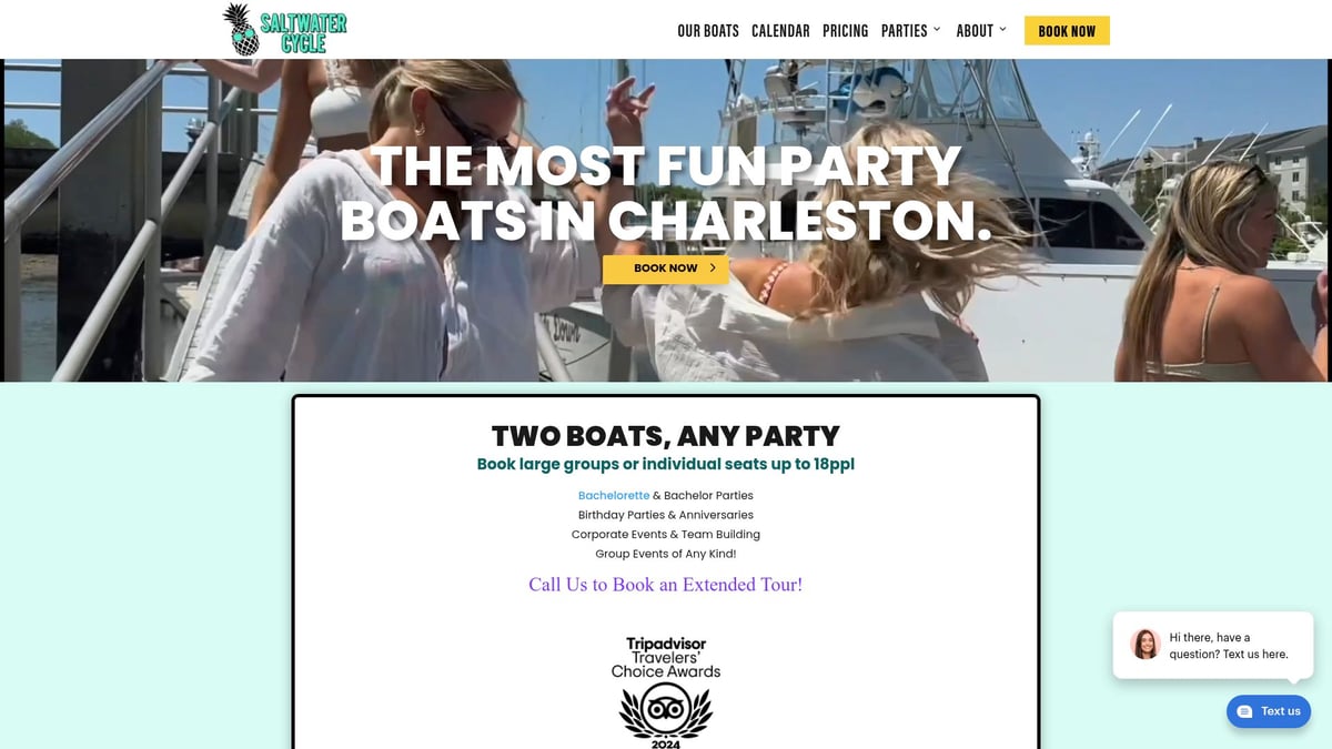 9 Amazing Charleston Boat Dinner Cruise Experiences for 2026 - Saltwater Cycle Boat