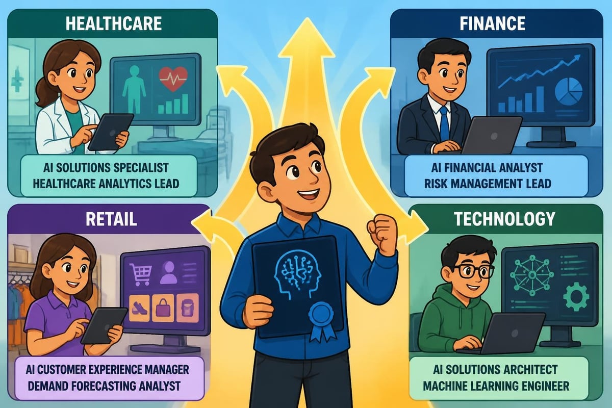 AI career growth paths