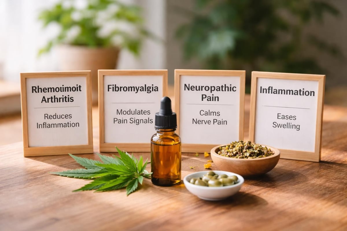 CBD benefits for chronic conditions