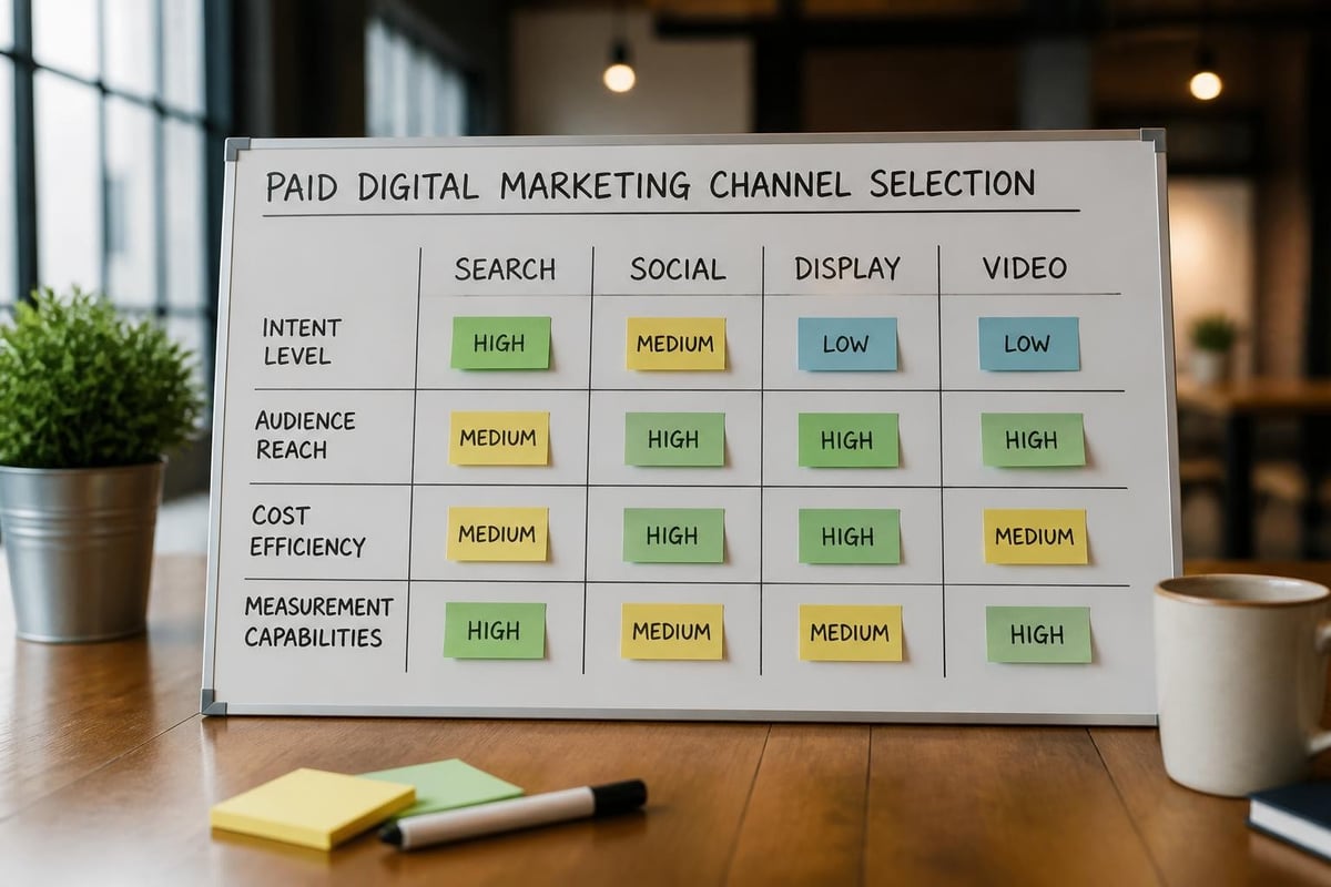Channel selection framework