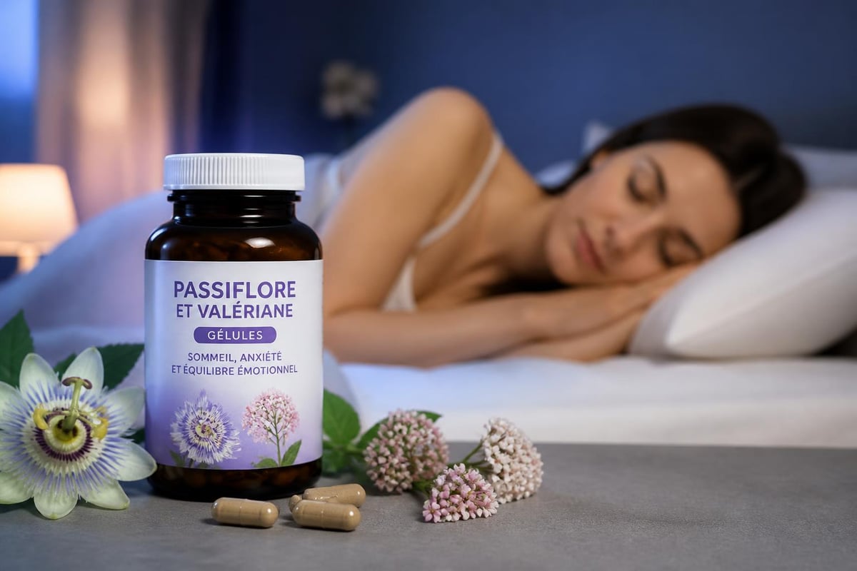Applications cliniques passiflore valériane