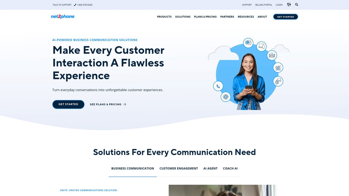 7 Best International VoIP Solutions for Global Communication 2025 - net2phone