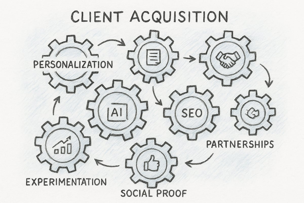 7 Proven More Clients Strategies for 2025 Success
