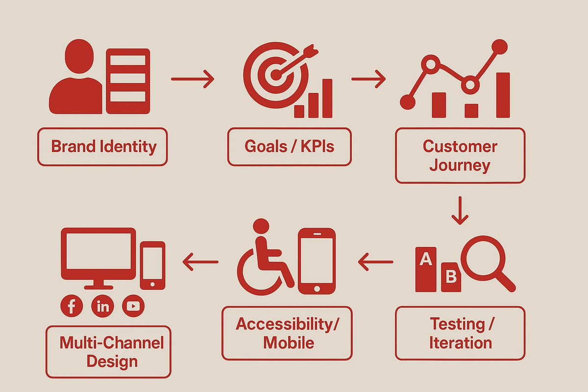 Step-by-Step Guide: Building a Winning Digital Marketing Design Strategy for 2026