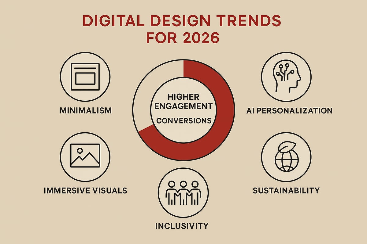 Leading Digital Design Trends for 2026