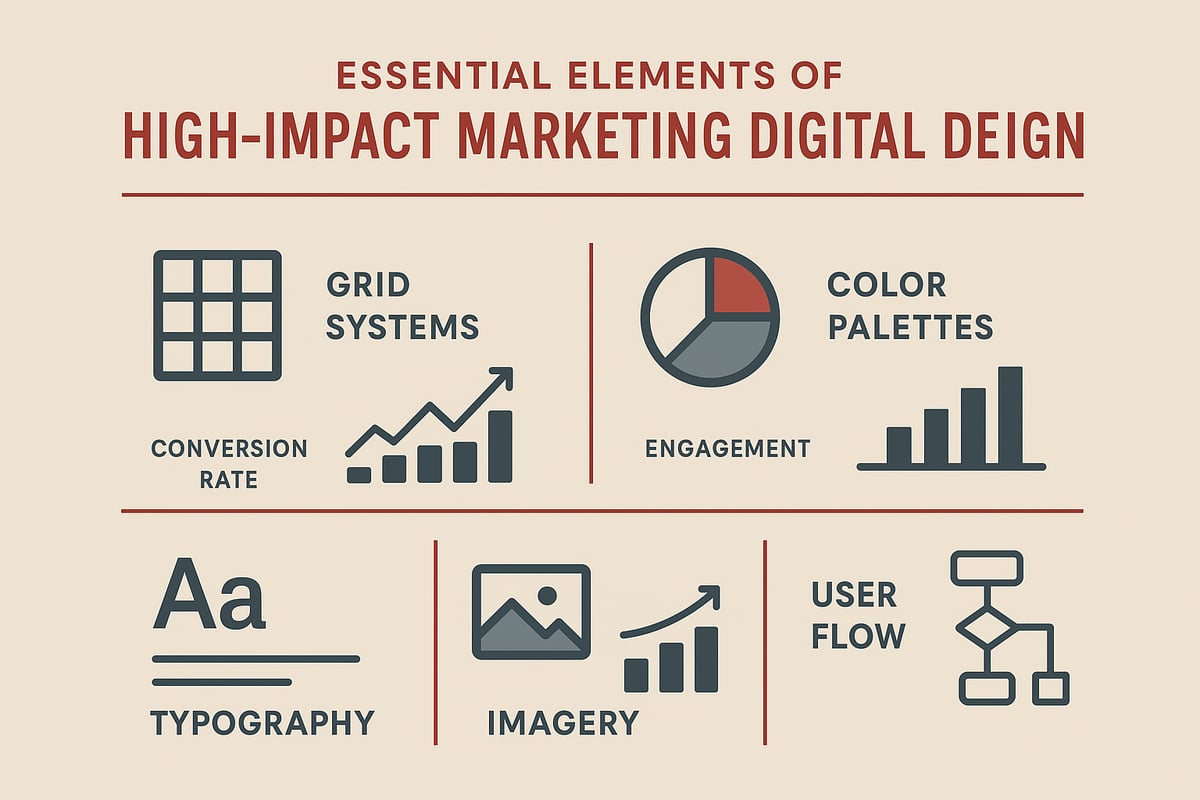 Essential Elements of High-Impact Digital Design