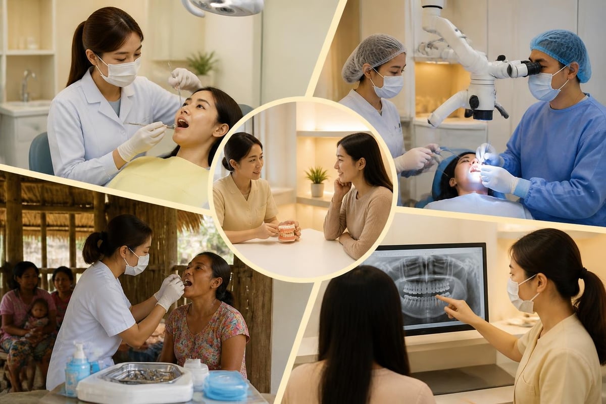 Preventive dental care access