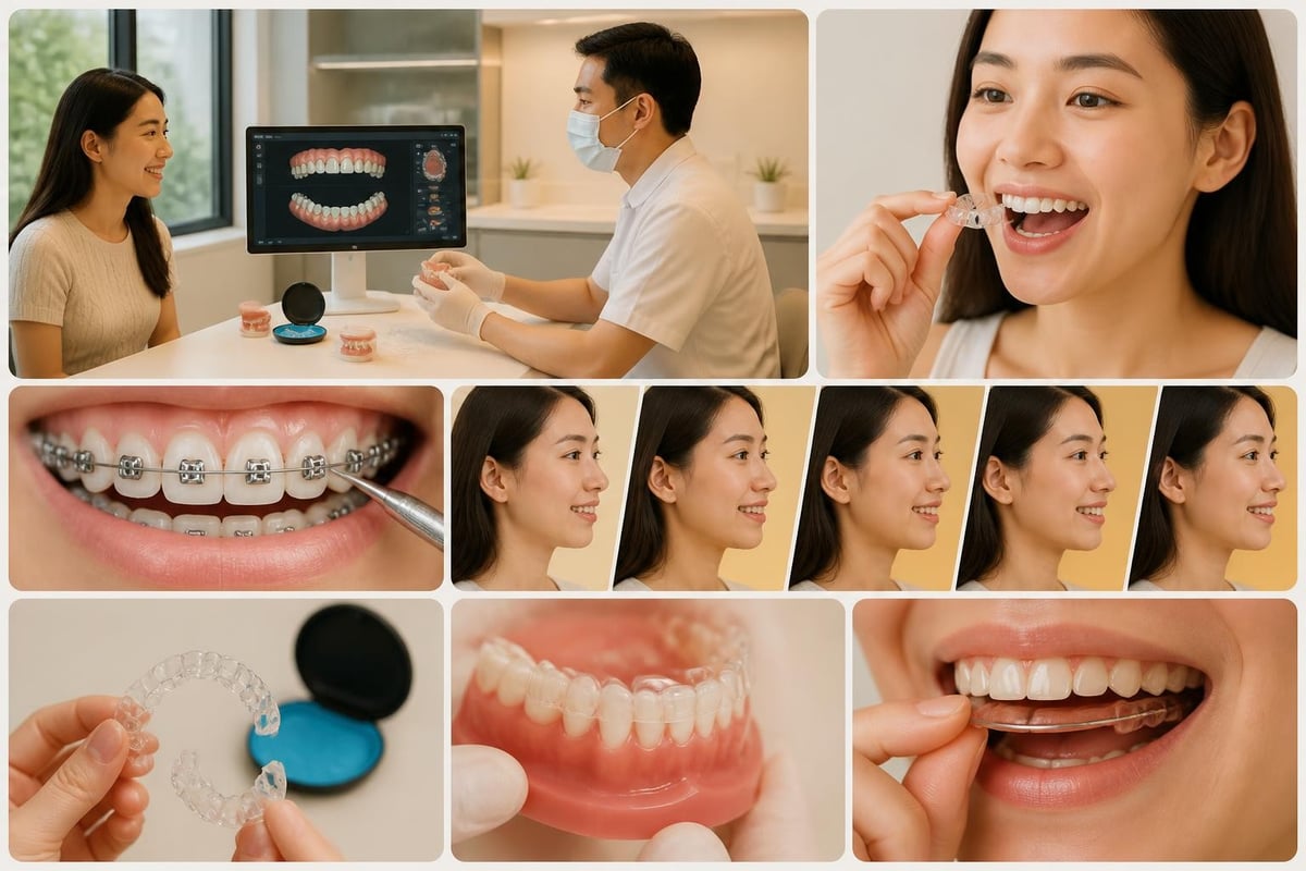 Orthodontic treatment options