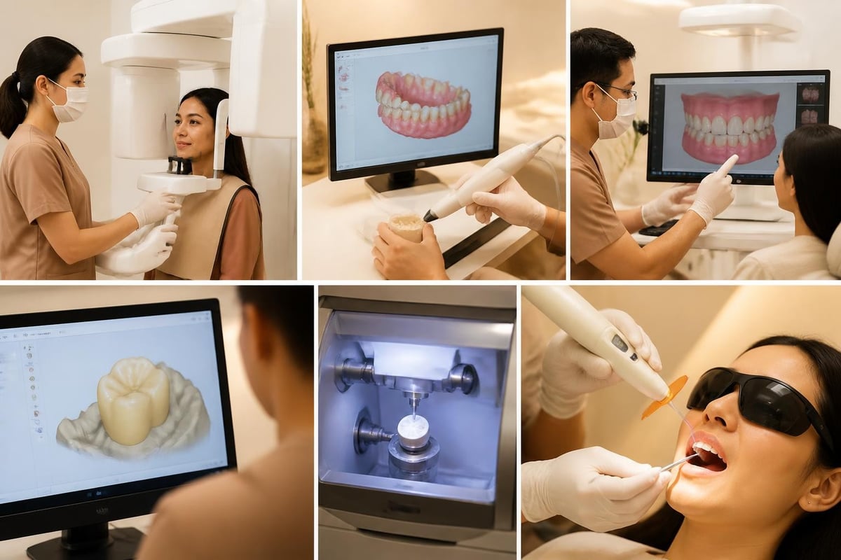 Digital dental technology workflow