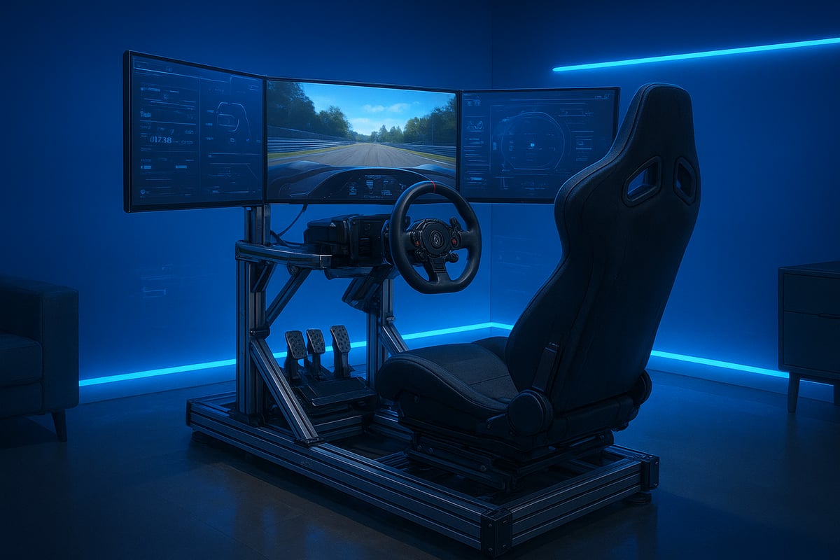 Understanding Sim Racing Cockpit Types in 2026