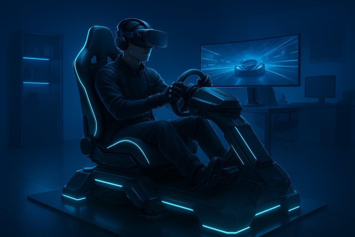 Integrating Advanced Tech: Motion, Haptics & VR