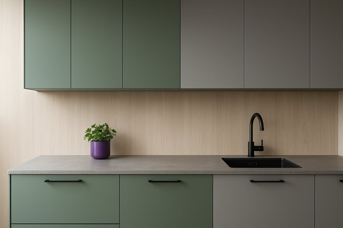 Vuoden 2025 keittiötrendit ja materiaalivaihtoehdot