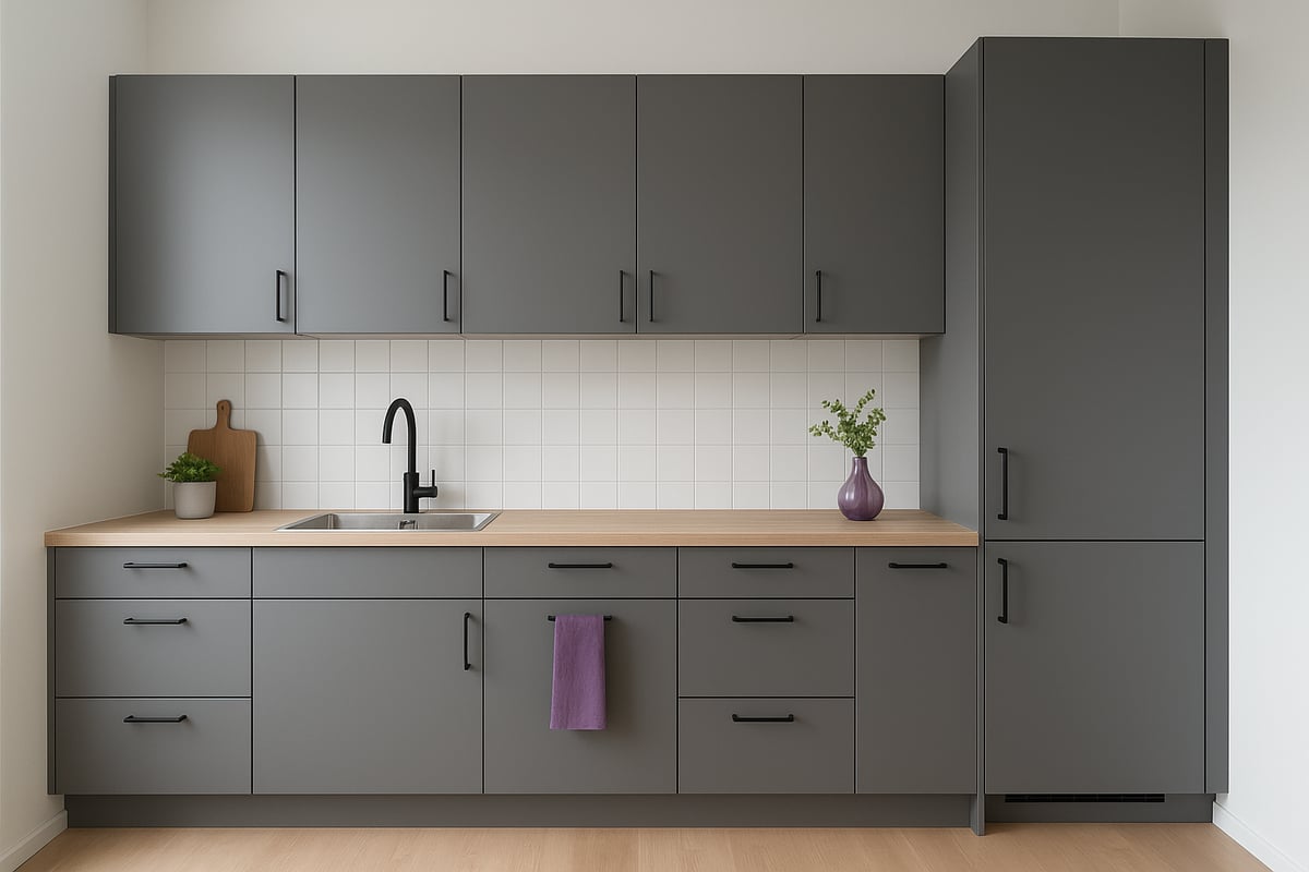 Miksi keittiön kaappien ovien vaihto kannattaa vuonna 2025?