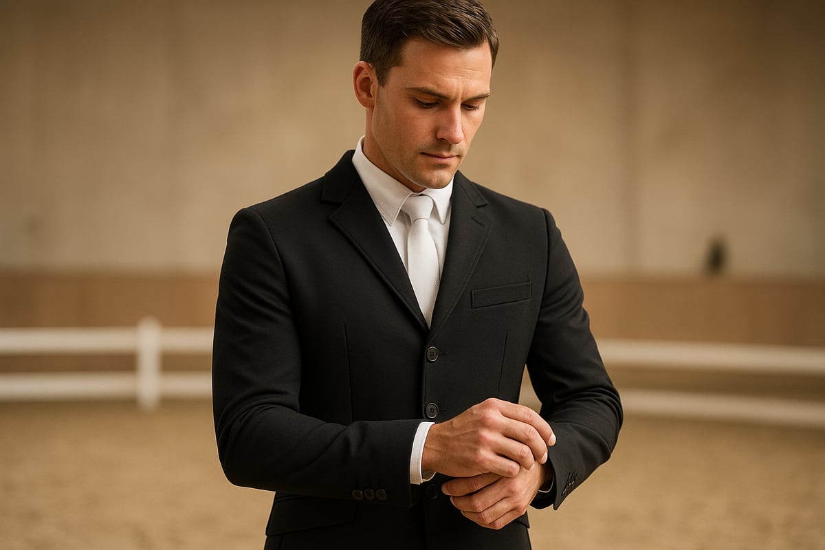 What Makes a Great Horse Showmanship Jacket?