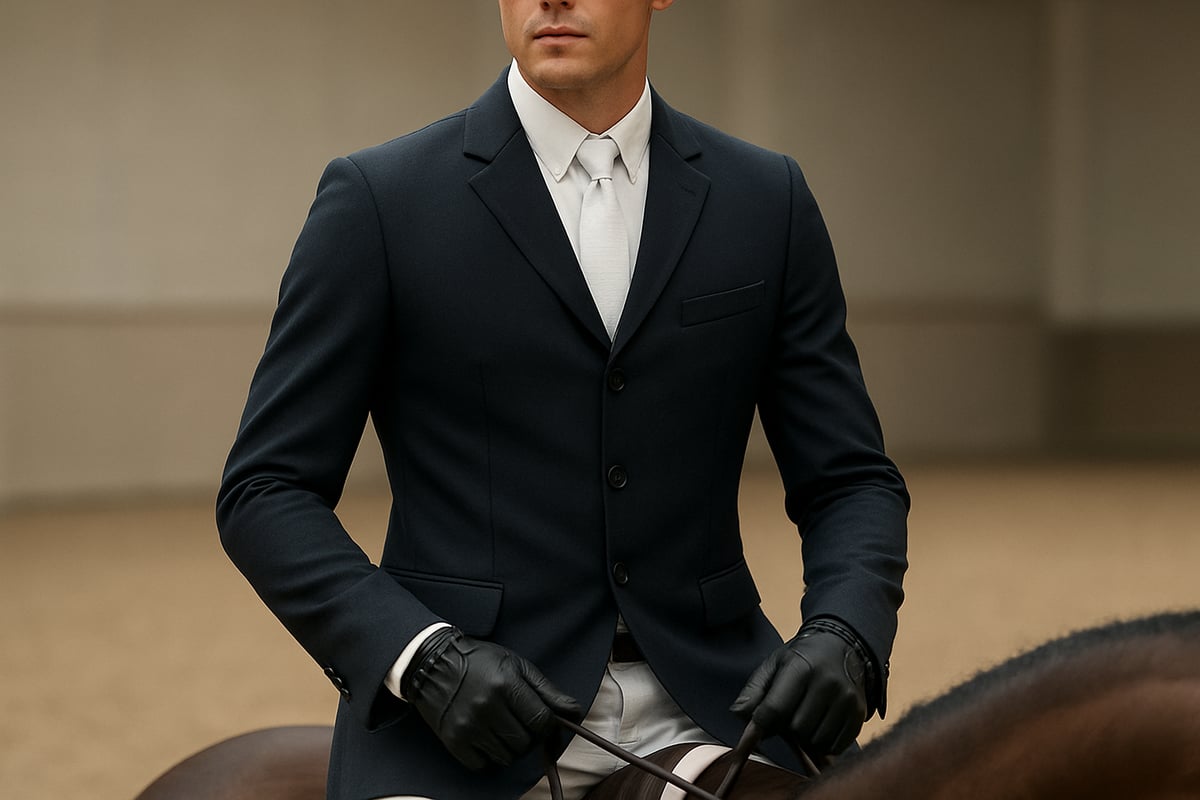 How to Choose the Right Showmanship Jacket for You