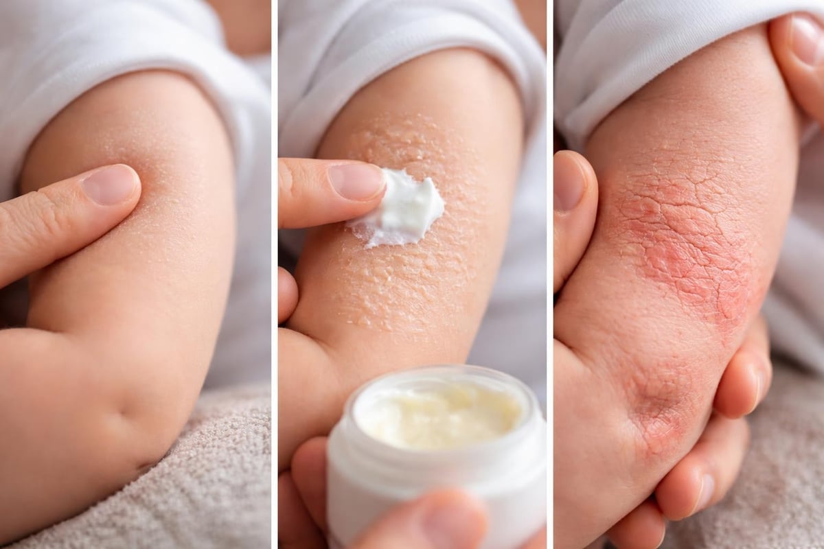 Dry skin severity levels