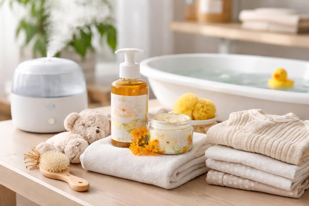 Baby skincare prevention
