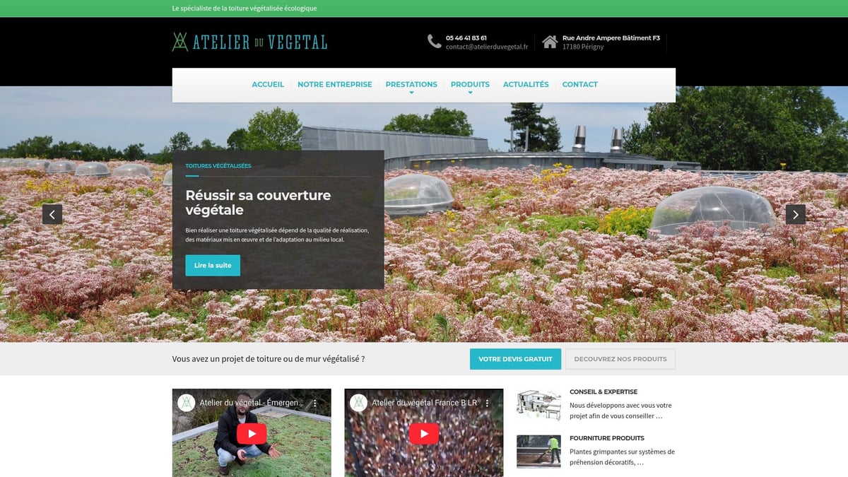 7 Meilleurs Local Shops à Découvrir Absolument en 2025 - L’Atelier du Végétal : Fleuriste éco-responsable à Nantes