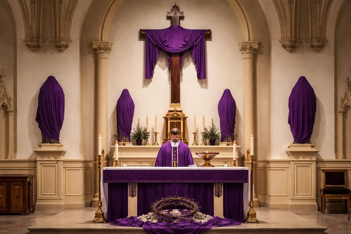 Lenten worship transformation