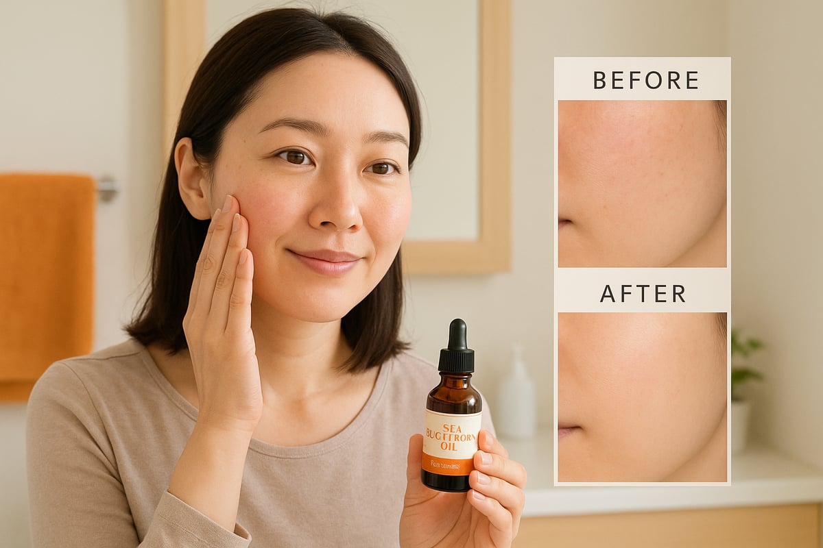 シーバックソーン酒さケアの実例・体験談集