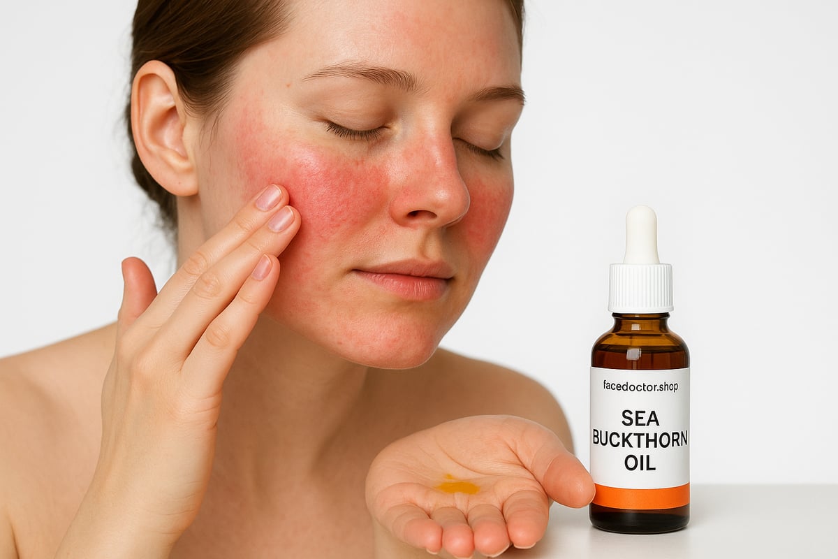 シーバックソーンを使った酒さケア実践ガイド