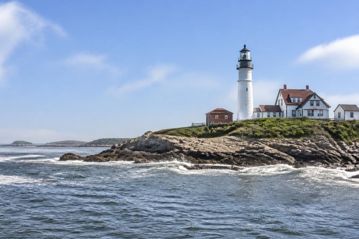 Southern Maine coastal activities