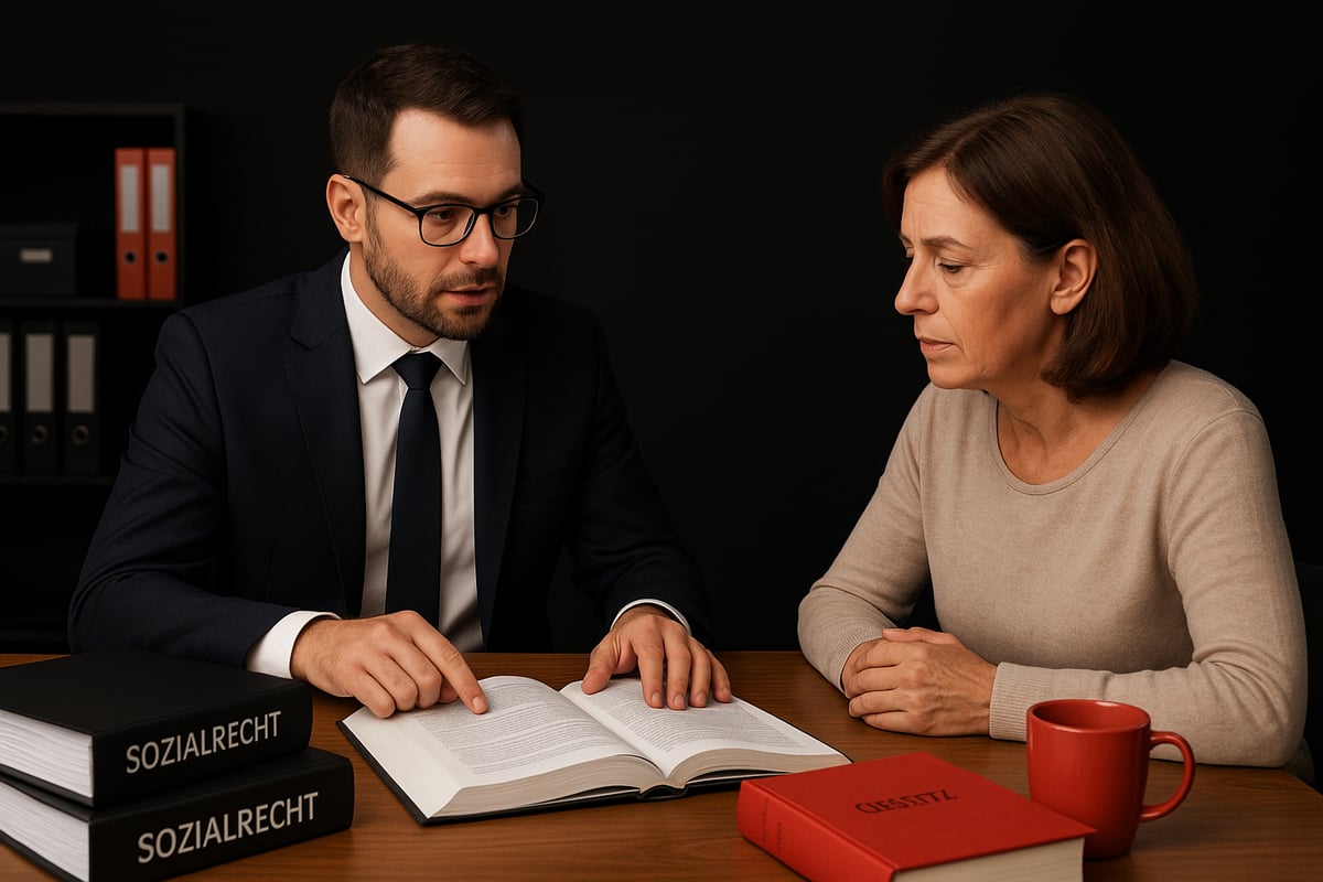 Aufgaben und Kompetenzen eines Anwalts für Sozialrecht