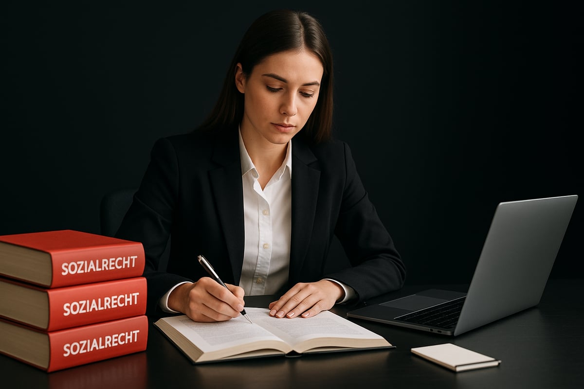 Der Weg zum Fachanwalt für Sozialrecht: Ausbildung, Qualifikation & Berufsbild