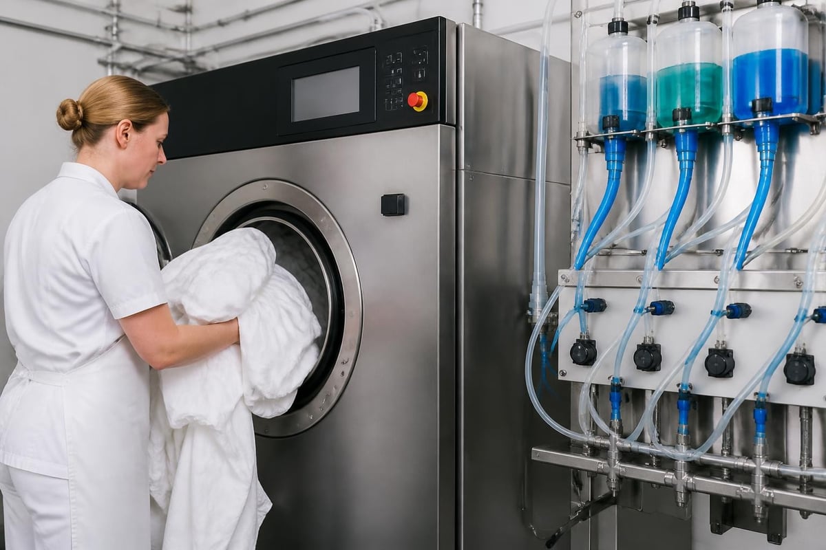 Commercial dosing systems