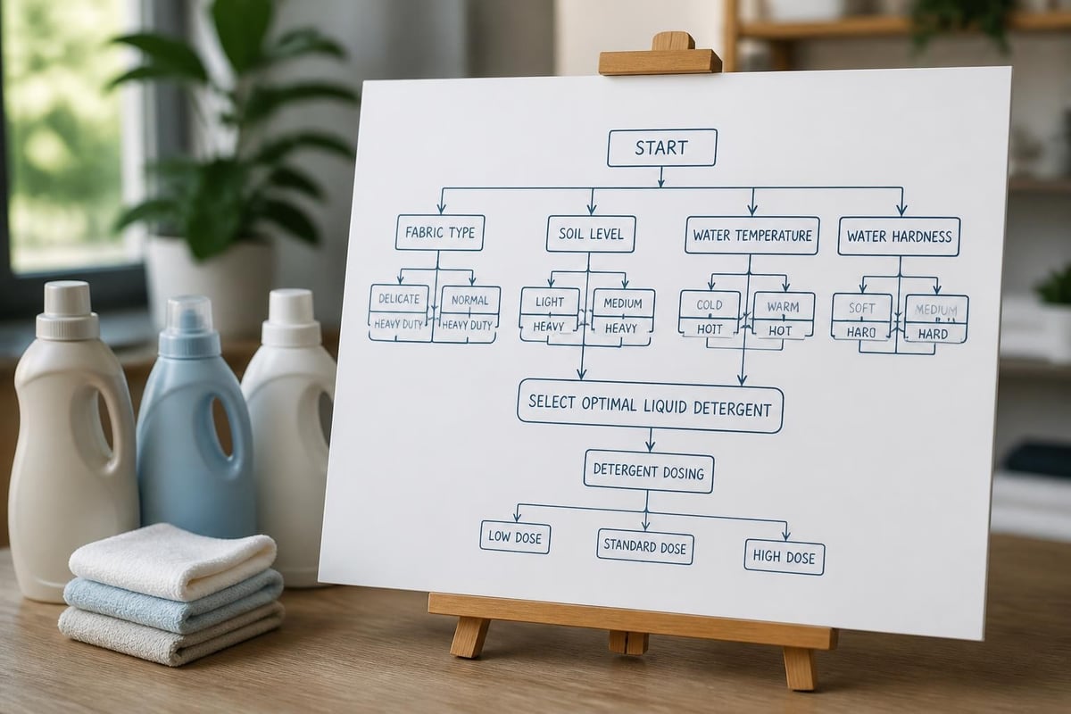 Fabric care matrix