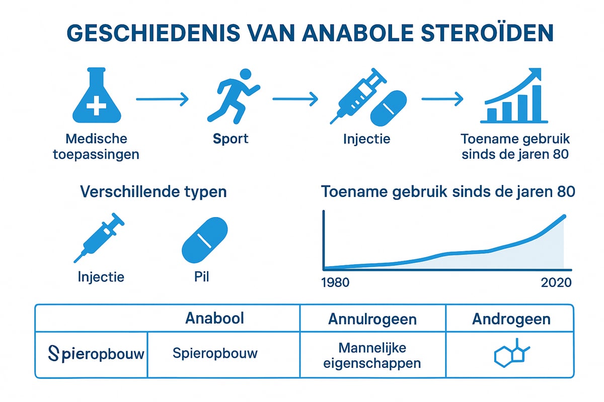 Wat zijn anabole steroïden?