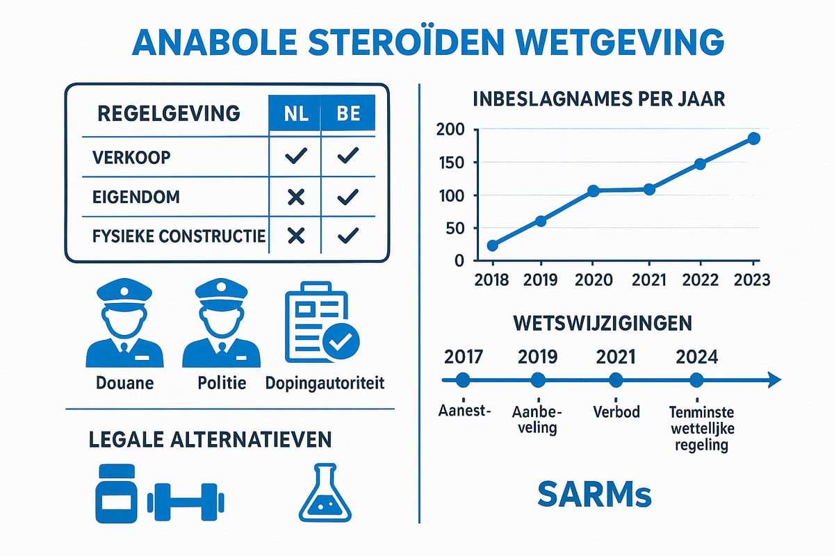 Wetgeving en regulering in Nederland en België