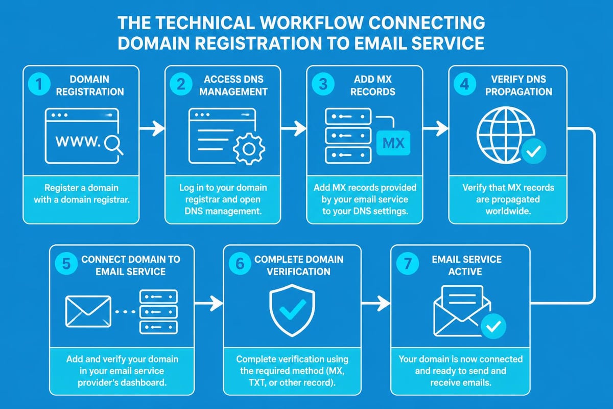 DNS configuration workflow