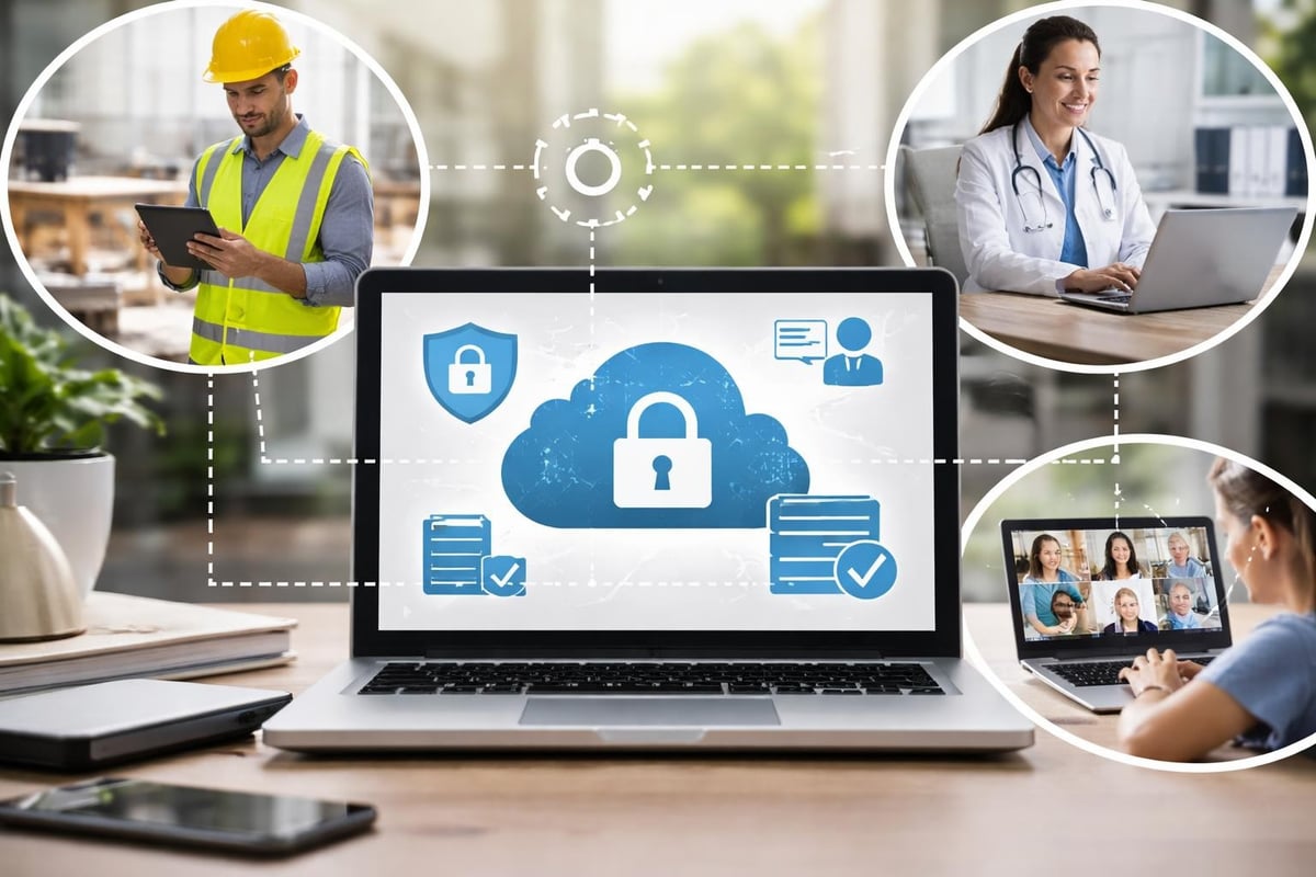 Cloud-Infrastruktur Heimarbeit