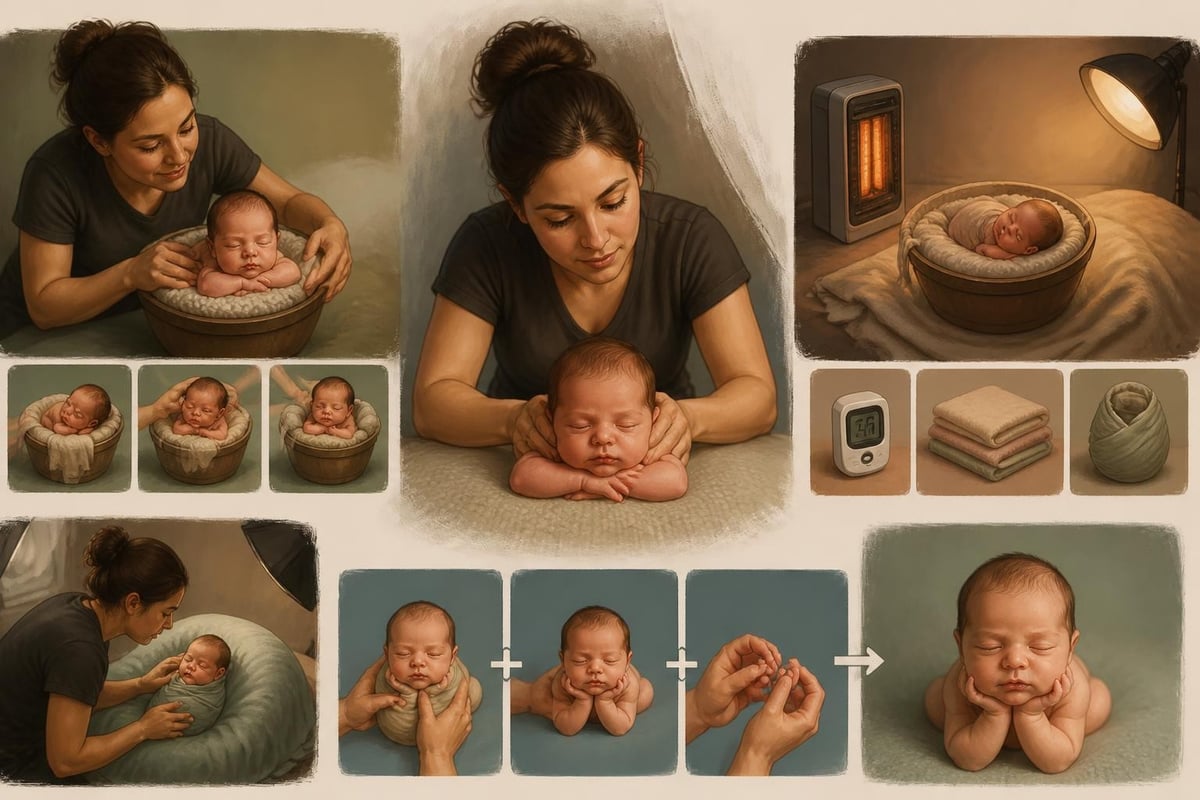 Newborn safety protocols