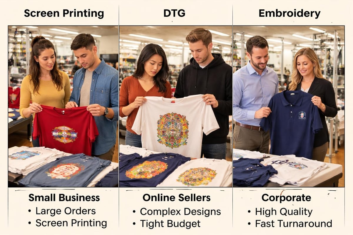 Customer decision framework