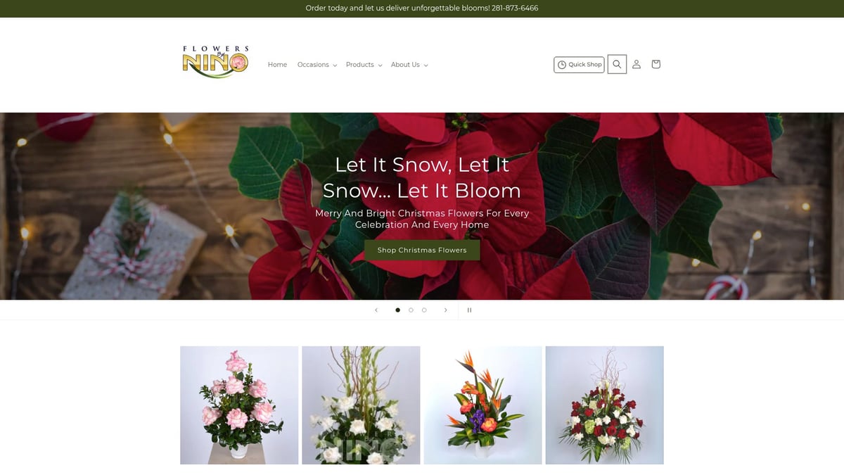 9 Stunning Floral Arrangements Houston Locals Love in 2026 - Flowers by Nino’s “Fiesta Houston” Arrangement