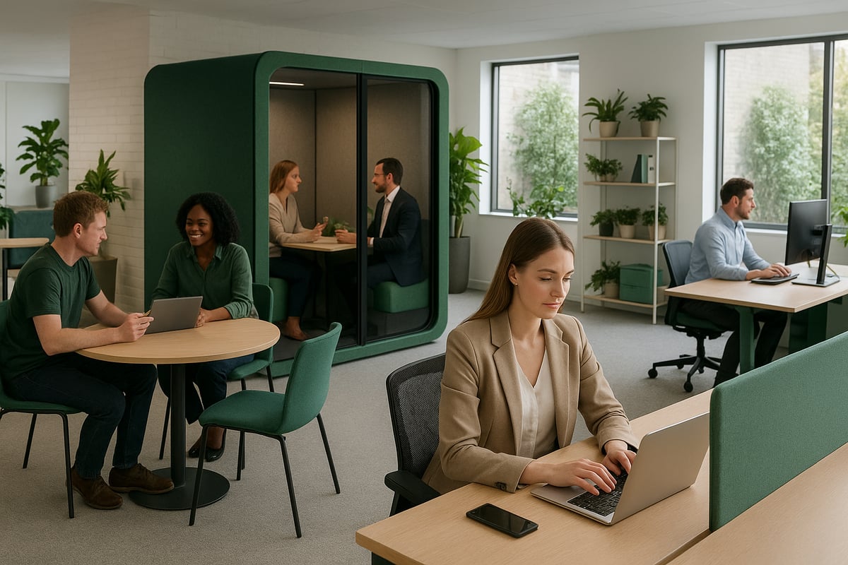 Understanding Hybrid Workspaces in 2025