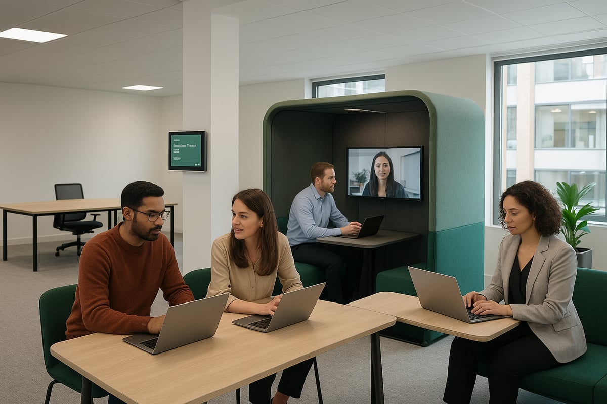 Implementing a Hybrid Workspace: Step-by-Step Guide