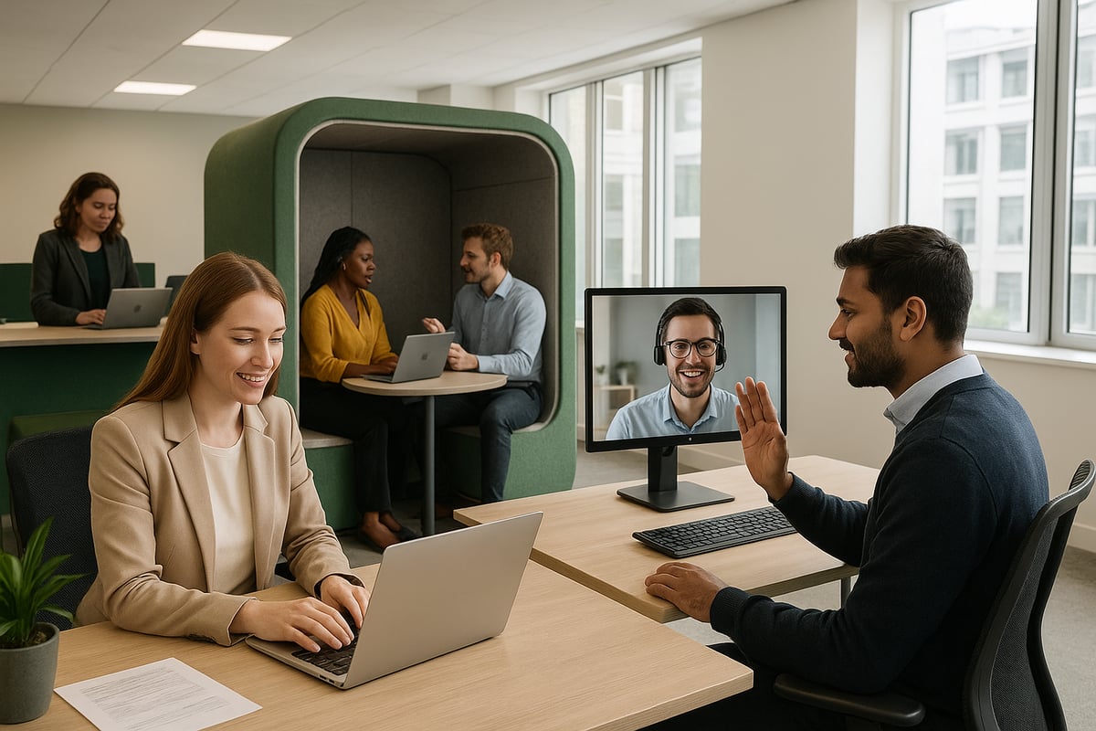 Overcoming Common Hybrid Workspace Challenges