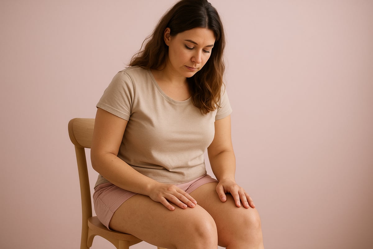 Was ist Cellulite an den Oberschenkeln?