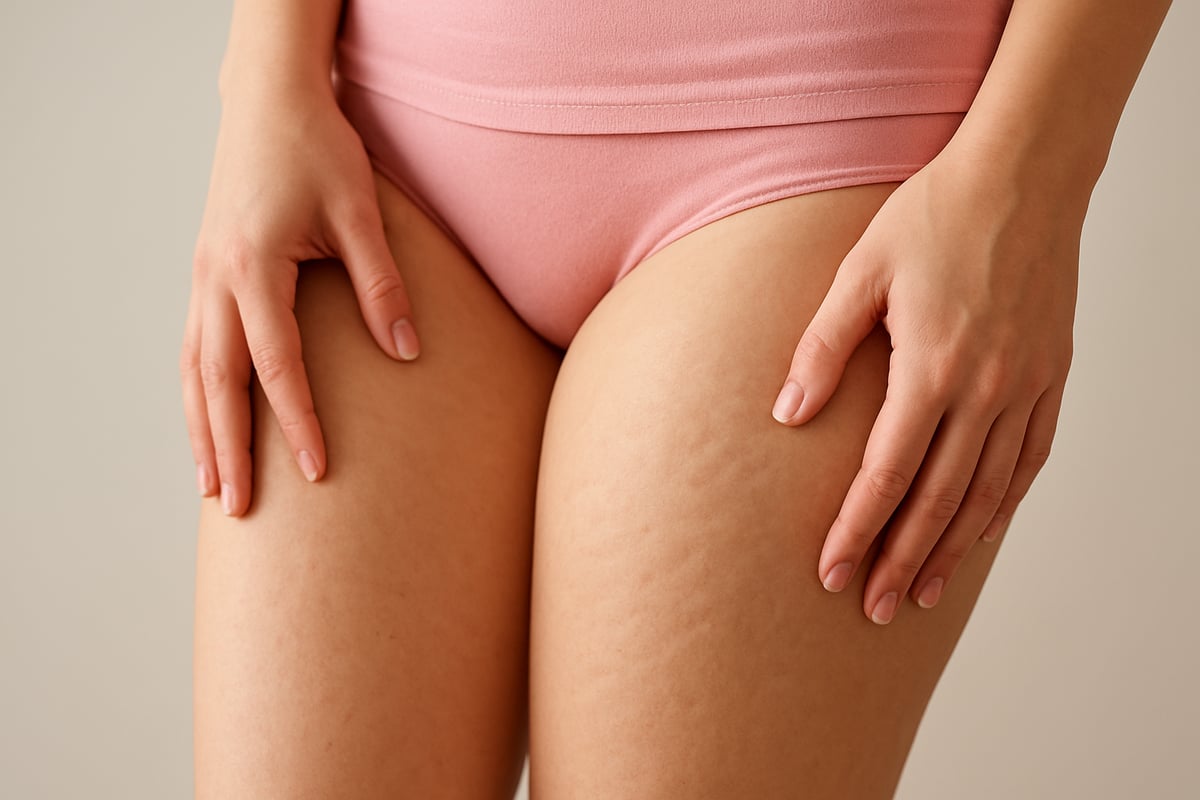 Ursachen & Entstehung: Warum gerade die Oberschenkel?