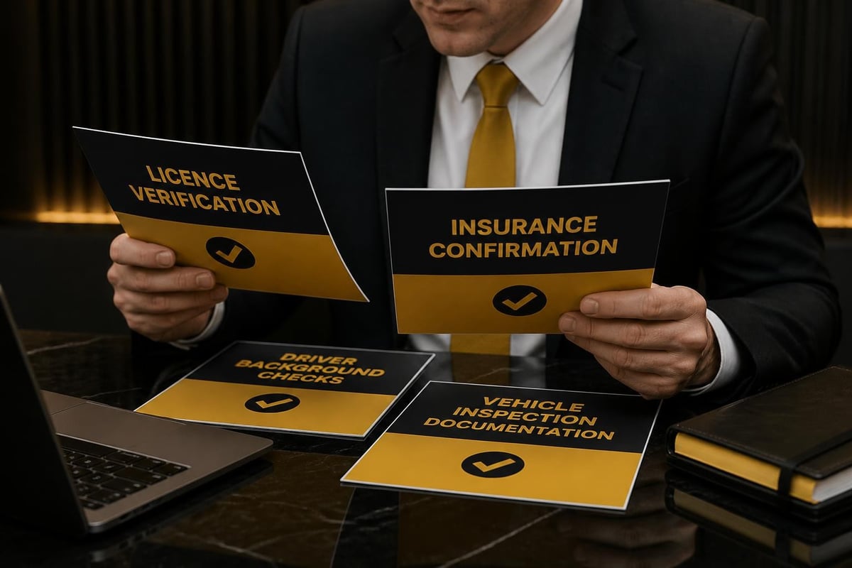 Safety verification checklist