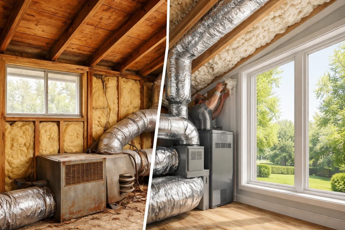 Energy efficiency improvements